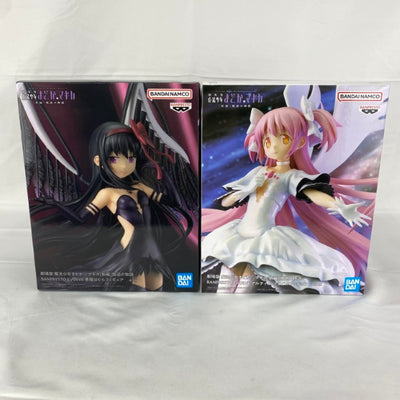 【中古】【未開封】【セット】劇場版 魔法少女まどか☆マギカ〜 BANPRESTO EVOLVE 悪魔ほむら/アルティメットまどか 2点...