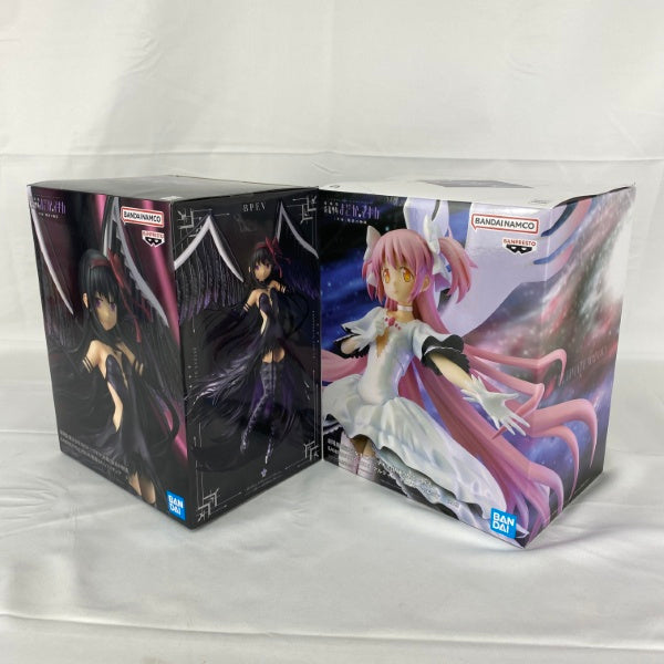 【中古】【未開封】【セット】劇場版 魔法少女まどか☆マギカ〜 BANPRESTO EVOLVE 悪魔ほむら/アルティメットまどか 2点＜フィギュア＞（代引き不可）6541