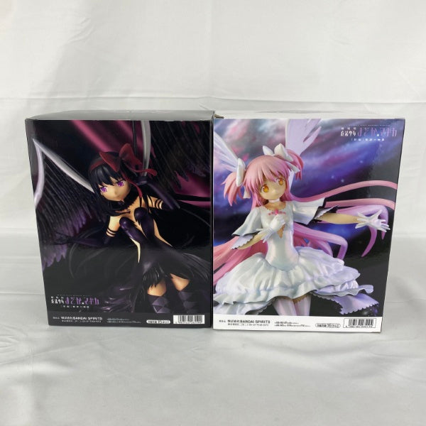 【中古】【未開封】【セット】劇場版 魔法少女まどか☆マギカ〜 BANPRESTO EVOLVE 悪魔ほむら/アルティメットまどか 2点＜フィギュア＞（代引き不可）6541