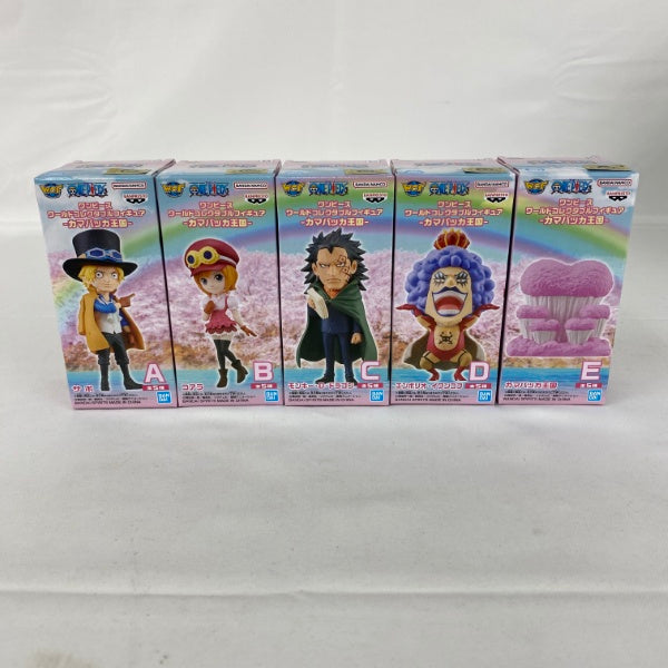 【中古】【未開封】全5種セット 「ワンピース」 ワールドコレクタブルフィギュア -カマバッカ王国-＜フィギュア＞（代引き不可）6541