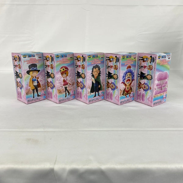 【中古】【未開封】全5種セット 「ワンピース」 ワールドコレクタブルフィギュア -カマバッカ王国-＜フィギュア＞（代引き不可）6541