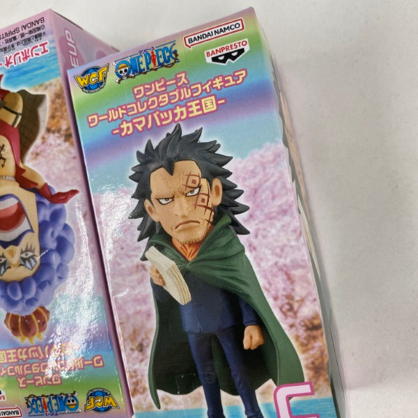 【中古】【未開封】全5種セット 「ワンピース」 ワールドコレクタブルフィギュア -カマバッカ王国-＜フィギュア＞（代引き不可）6541