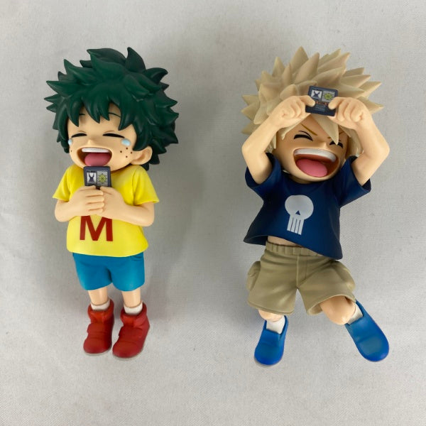中古】【開封品】緑谷出久＆爆豪勝己(いずく＆かつき) 「一番