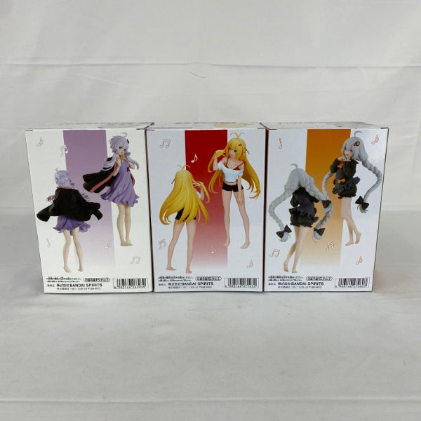 【中古】【未開封】【セット】VOICEROID 結月ゆかり/弦巻マキ/紲星あかり フィギュア ルームウェアver. 3点＜フィギュア＞（代引き不可）6541