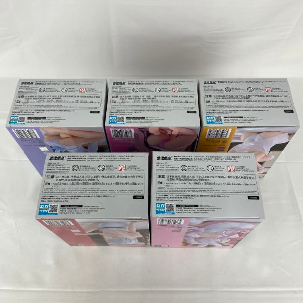 【中古】【未開封】【セット】勝利の女神：NIKKEYumemirize アニス/N102/アリス/ドレイク/バイパー＜フィギュア＞（代引き不可）6541