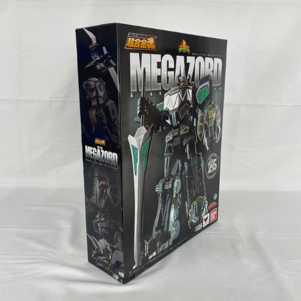 【中古】【未開封】恐竜戦隊ジュウレンジャー 超合金魂 GX-72B 大獣神（ブラックバージョン）＜おもちゃ＞（代引き不可）6541