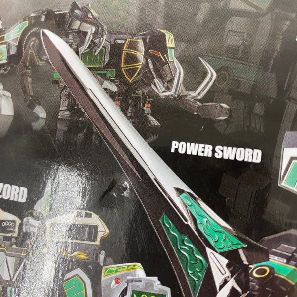 【中古】【未開封】恐竜戦隊ジュウレンジャー 超合金魂 GX-72B 大獣神（ブラックバージョン）＜おもちゃ＞（代引き不可）6541