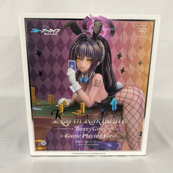 【中古】【開封品】ブルーアーカイブ 1/7スケール塗装済完成品フィギュア 角楯カリン(バニーガール) Game Playing Ver.＜フィギュア＞（代引き不可）6541