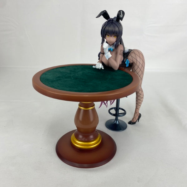 【中古】【開封品】ブルーアーカイブ 1/7スケール塗装済完成品フィギュア 角楯カリン(バニーガール) Game Playing Ver.＜フィギュア＞（代引き不可）6541