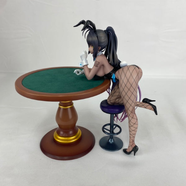 【中古】【開封品】ブルーアーカイブ 1/7スケール塗装済完成品フィギュア 角楯カリン(バニーガール) Game Playing Ver.＜フィギュア＞（代引き不可）6541