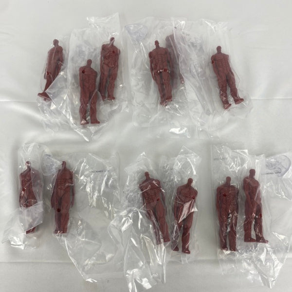 【中古】【開封品】【セット】一番くじ 進撃の巨人〜地鳴らし〜 I賞 地鳴らしフィギュア 12点＜フィギュア＞（代引き不可）6541