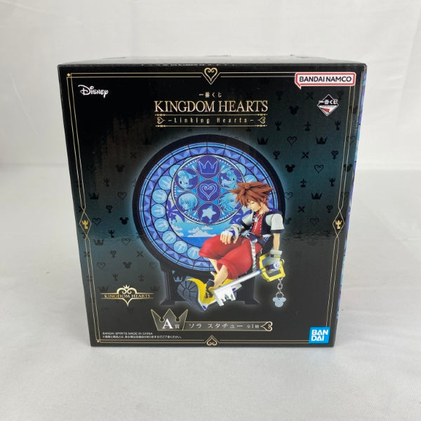 【中古】【未開封】ソラ 「一番くじ キングダムハーツ -Linking Hearts-」 A賞 スタチュー＜フィギュア＞（代引き不可）6541