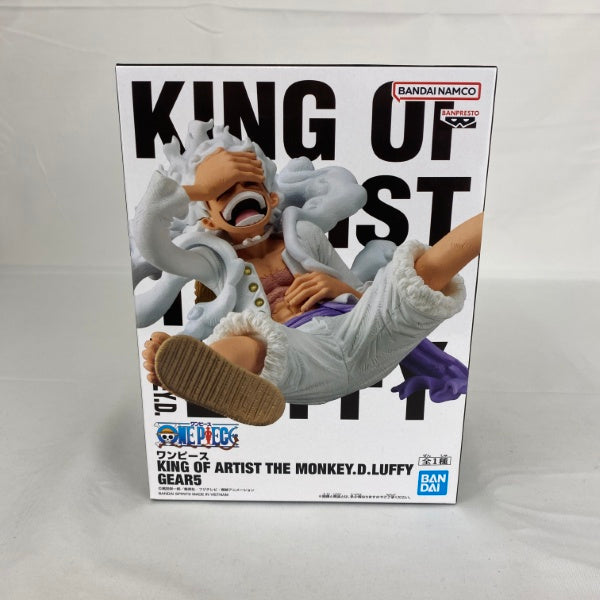 【中古】【未開封】モンキー・D・ルフィ 「ワンピース」 KING OF ARTIST THE MONKEY.D.LUFFY GEAR5＜フィギュア＞（代引き不可）6541