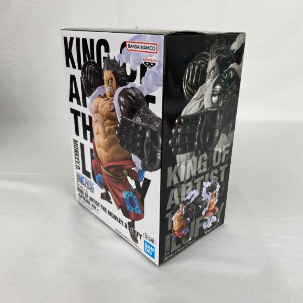 【中古】【未開封】ルフィ A(ギア4/バウンドマン) 「ワンピース」 KING OF ARTIST THE MONKEY.D.LUFFY-SPECIAL ver.-＜フィギュア＞（代引き不可）6541