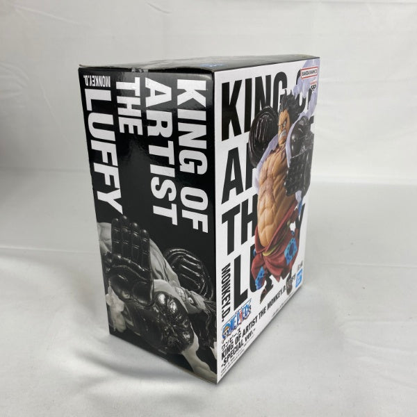 TH Studio ルフィ ギア4バウンドマン (透明ver) 買取情報 KING OF ARTIST「ルフィ ギア4 バウンドマン」Qposket