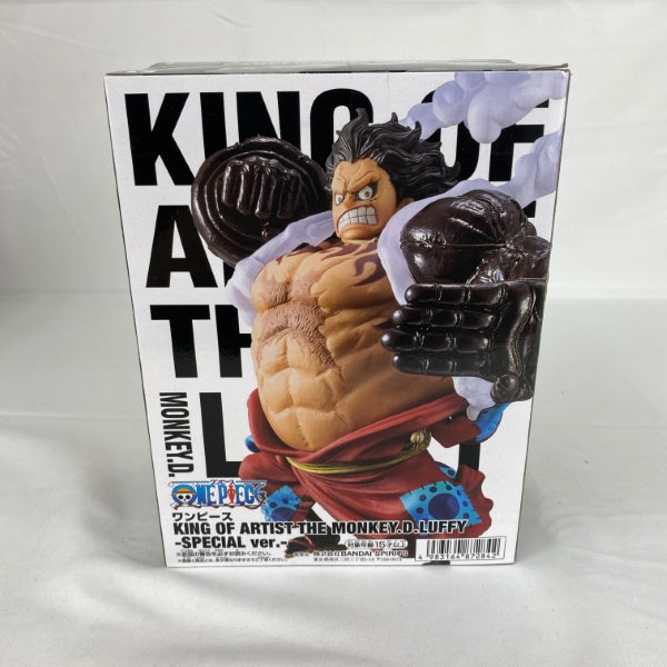 【中古】【未開封】ルフィ A(ギア4/バウンドマン) 「ワンピース」 KING OF ARTIST THE MONKEY.D.LUFFY-SPECIAL ver.-＜フィギュア＞（代引き不可）6541
