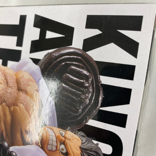 ギアフォース　バウンドマン　ワンピースフィギュア　箱無し　ABCグッズおまけ付き ワンピース フィギュア ルフィ ギア4 バウンドマン キングオブ