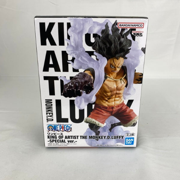 【中古】【未開封】ルフィ B(ギア4/スネイクマン) 「ワンピース」 KING OF ARTIST THE MONKEY.D.LUFFY-SPECIAL ver.-＜フィギュア＞（代引き不可）6541