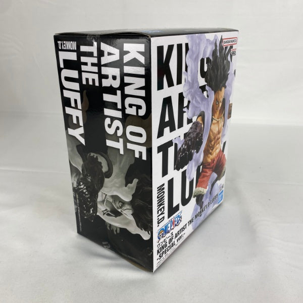 中古】【未開封】ルフィ B(ギア4/スネイクマン) 「ワンピース