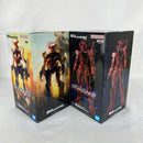 【中古】【未開封】【セット】機動戦士Gundam GQuuuuuuX 限械突破 GQuuuuuuX(ジークアクス)/限械突破 赤いガンダム 2点＜フィギュア＞（代引き不可）6541