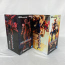 【中古】【未開封】【セット】機動戦士Gundam GQuuuuuuX 限械突破 赤いガンダム/限械突破 GQuuuuuuX(ジークアクス)＜フィギュア＞（代引き不可）6541