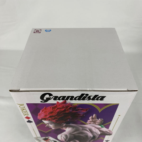 【中古】【未開封】ヒソカ 「HUNTER×HUNTER」 Grandista＜フィギュア＞（代引き不可）6541