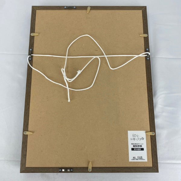 【中古】【開封品】彼女、お借りします展 宮島礼吏先生複製サイン入り複製原稿/更科瑠夏＜コレクターズアイテム＞（代引き不可）6541