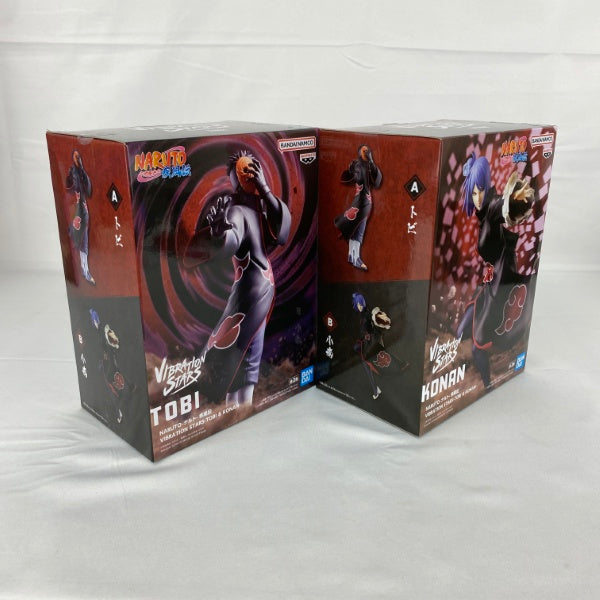 NARUTO ナルト VIBRATION STARS フィギュア　暁　まとめ売り NARUTO ナルトVIBRATION STARS 暁 まとめ売り