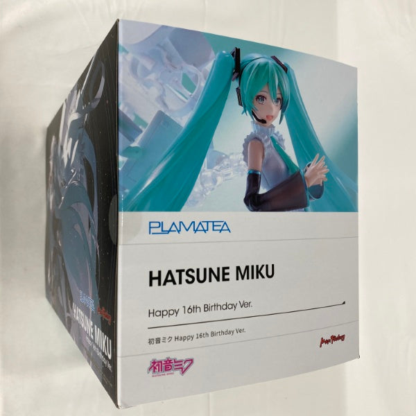 中古】【未組立】PLAMATEA 初音ミク Happy 16th Birthday Ver