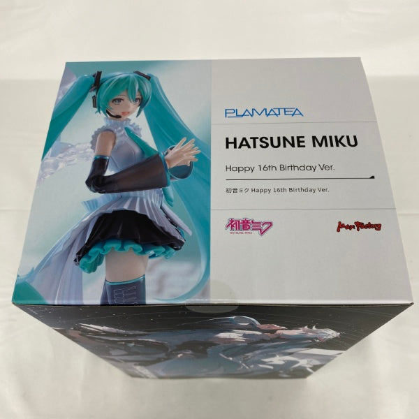 中古】【未組立】PLAMATEA 初音ミク Happy 16th Birthday Ver
