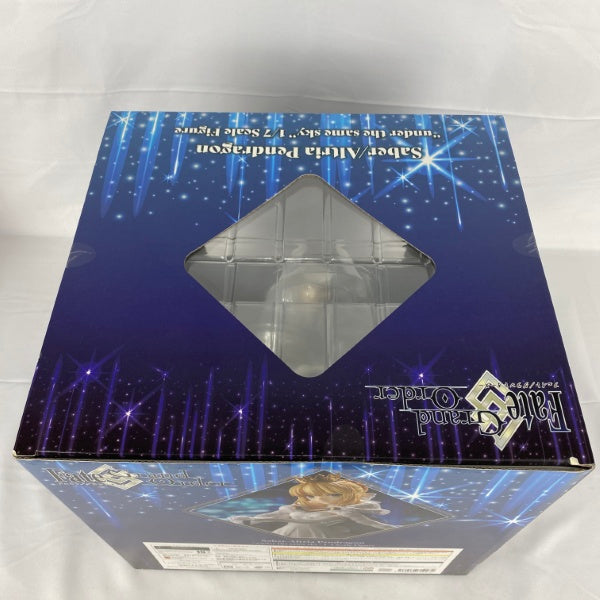 【未開封】セイバー/アルトリア・ペンドラゴンunder the same sky セイバー アルトリア under the same sky 1/7 フィギュア - メルカリ