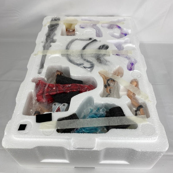 【中古】【開封品】ワンピース ガレージキット ヤマト Fantasy Studio 海外限定正規品 塗装済完成品スタチュー Sナンバー付き＜フィギュア＞（代引き不可）6541