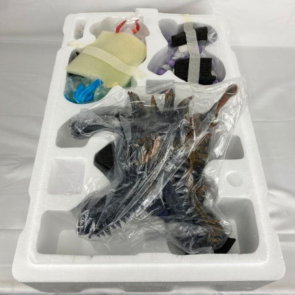 【中古】【開封品】ワンピース ガレージキット ヤマト Fantasy Studio 海外限定正規品 塗装済完成品スタチュー Sナンバー付き＜フィギュア＞（代引き不可）6541