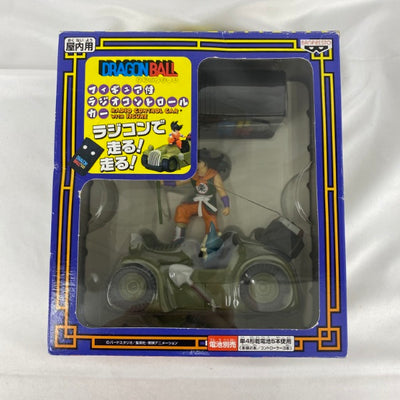 【中古】【開封品】【動作未確認】ドラゴンボール フィギュア付ラジオコントロールカー ヤムチャ&プーアル＜おもちゃ＞（代引き不可）6541