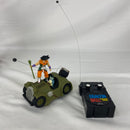 【中古】【開封品】【動作未確認】ドラゴンボール  フィギュア付ラジオコントロールカー ヤムチャ&プーアル＜おもちゃ＞（代引き不可）6541