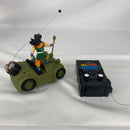 【中古】【開封品】【動作未確認】ドラゴンボール  フィギュア付ラジオコントロールカー ヤムチャ&プーアル＜おもちゃ＞（代引き不可）6541