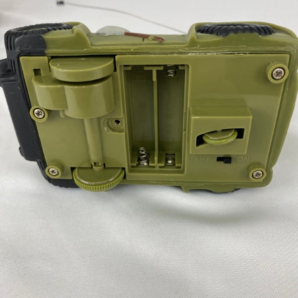 【中古】【開封品】【動作未確認】ドラゴンボール  フィギュア付ラジオコントロールカー ヤムチャ&プーアル＜おもちゃ＞（代引き不可）6541