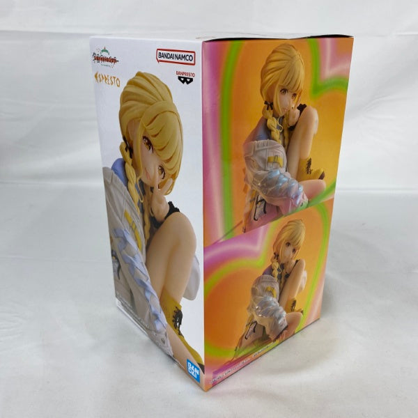 【中古】【未開封】藤田ことね 「学園アイドルマスター」 ESPRESTO-Charming pose-藤田ことね＜フィギュア＞（代引き不可）6541