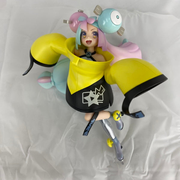 【中古】【開封品】ナンジャモ＆ハラバリー 「ポケットモンスター」 PVC＆ABS製塗装済み完成品 ポケモンセンター限定＜フィギュア＞（代引き不可）6541