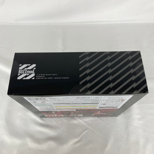 【中古】【未開封】BUZZmod. 竈門禰豆子 「鬼滅の刃」 1/12 アクションフィギュア ANIPLEX+限定＜フィギュア＞（代引き不可）6541