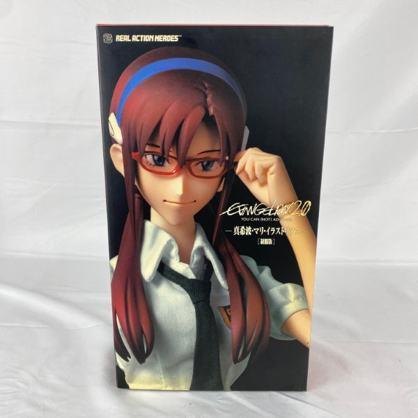 【中古】【未開封】RAH 真希波・マリ・イラストリアス 制服版 「ヱヴァンゲリヲン 新劇場版：破」No.503＜フィギュア＞（代引き不可）6541