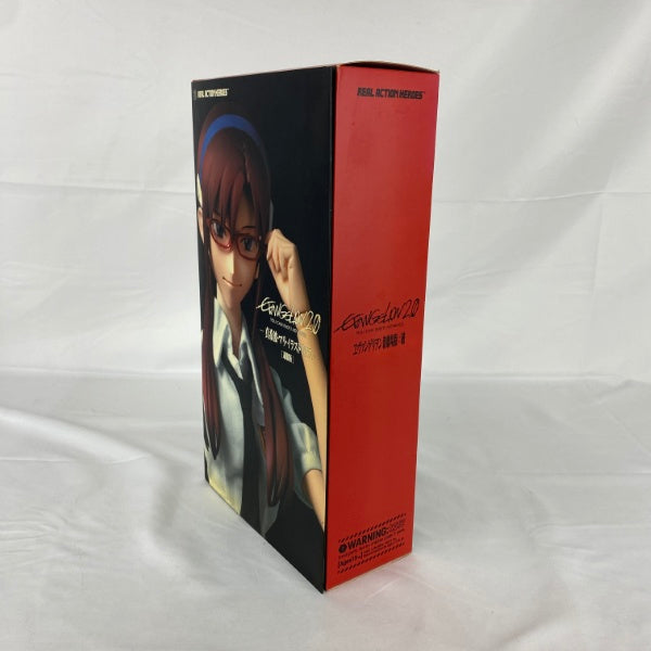 【中古】【未開封】RAH 真希波・マリ・イラストリアス 制服版 「ヱヴァンゲリヲン 新劇場版：破」No.503＜フィギュア＞（代引き不可）6541