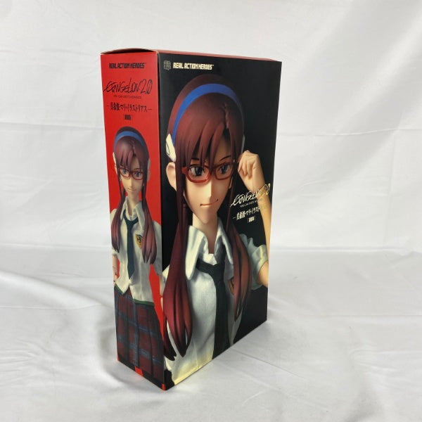 【中古】【未開封】RAH 真希波・マリ・イラストリアス 制服版 「ヱヴァンゲリヲン 新劇場版：破」No.503＜フィギュア＞（代引き不可）6541