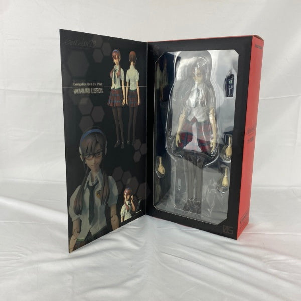 【中古】【未開封】RAH 真希波・マリ・イラストリアス 制服版 「ヱヴァンゲリヲン 新劇場版：破」No.503＜フィギュア＞（代引き不可）6541