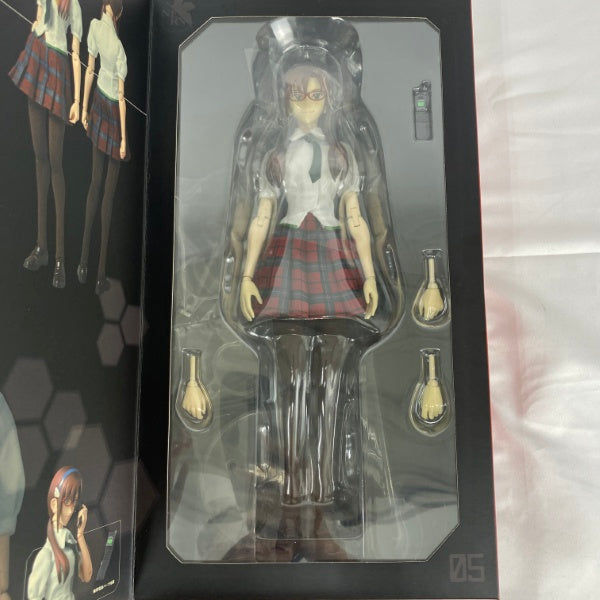 【中古】【未開封】RAH 真希波・マリ・イラストリアス 制服版 「ヱヴァンゲリヲン 新劇場版：破」No.503＜フィギュア＞（代引き不可）6541