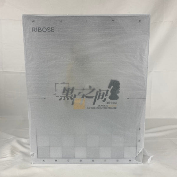 【中古】【未開封】W-kn【G】 「B＆W 黒と白の狭間」 1/7 塗装済み完成品＜フィギュア＞（代引き不可）6541
