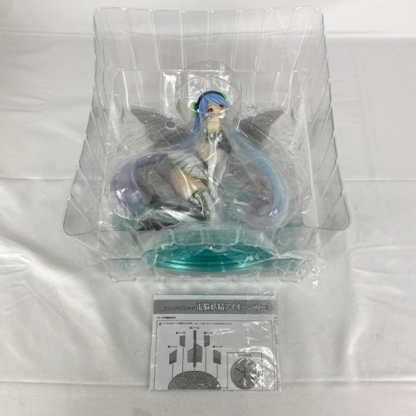 【中古】【開封品】電脳妖精アイオーン・リーネ 「Tony’sヒロインコレクション」 4-Leaves 1/6 PVC製塗装済み完成品＜フィギュア＞（代引き不可）6541