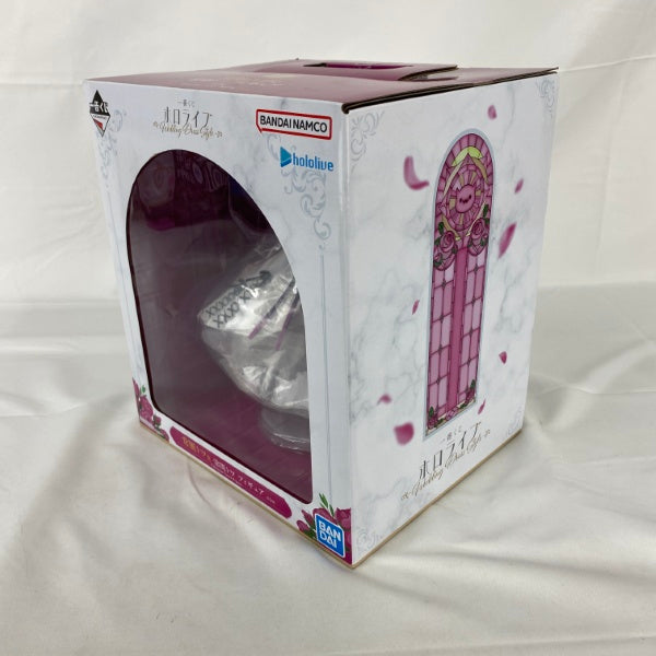 【中古】【未開封】常闇トワ 「一番くじ ホロライブ 〜Wedding Dress Style〜」 常闇トワ賞＜フィギュア＞（代引き不可）6541