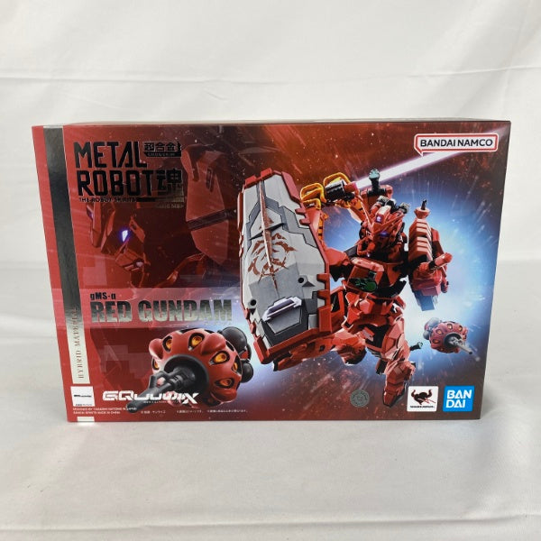【中古】【未開封】METAL ROBOT魂 ＜SIDE MS＞ 赤いガンダム 「機動戦士Gundam GQuuuuuuX」＜フィギュア＞（代引き不可）6541