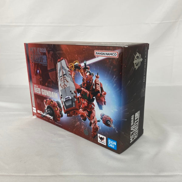 【中古】【未開封】METAL ROBOT魂 ＜SIDE MS＞ 赤いガンダム 「機動戦士Gundam GQuuuuuuX」＜フィギュア＞（代引き不可）6541